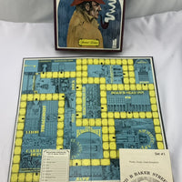 221b Baker Street Game - 1977 - Hansen - Great Condition