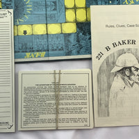 221b Baker Street Game - 1977 - Hansen - Great Condition