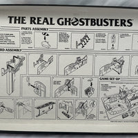 The Real Ghostbusters Game - 1986 - Milton Bradley - Great Condition