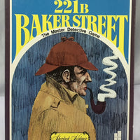 221b Baker Street Game - 1977 - Hansen - Great Condition