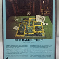 221b Baker Street Game - 1977 - Hansen - Great Condition
