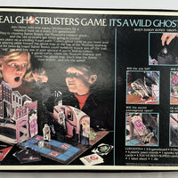 The Real Ghostbusters Game - 1986 - Milton Bradley - Great Condition
