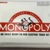 Monopoly Train Set - 1998 - Bachmann - Great Condition