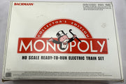 Monopoly Train Set - 1998 - Bachmann - Great Condition