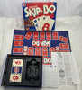 Skip-Bo Deluxe Game - 1992 - Mattel - Good Condition