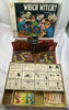 Which Witch? Game - 1970 - Milton Bradley - Very Good Condition