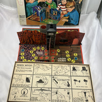 Which Witch? Game - 1970 - Milton Bradley - Very Good Condition