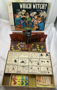 Which Witch? Game - 1970 - Milton Bradley - Very Good Condition