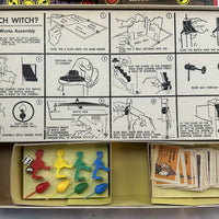 Which Witch? Game - 1970 - Milton Bradley - Very Good Condition