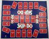 Skip-Bo Deluxe Game - 1992 - Mattel - Good Condition