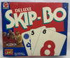 Skip-Bo Deluxe Game - 1992 - Mattel - Good Condition