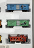 Monopoly Train Set - 1998 - Bachmann - Great Condition