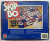 Skip-Bo Deluxe Game - 1992 - Mattel - Good Condition