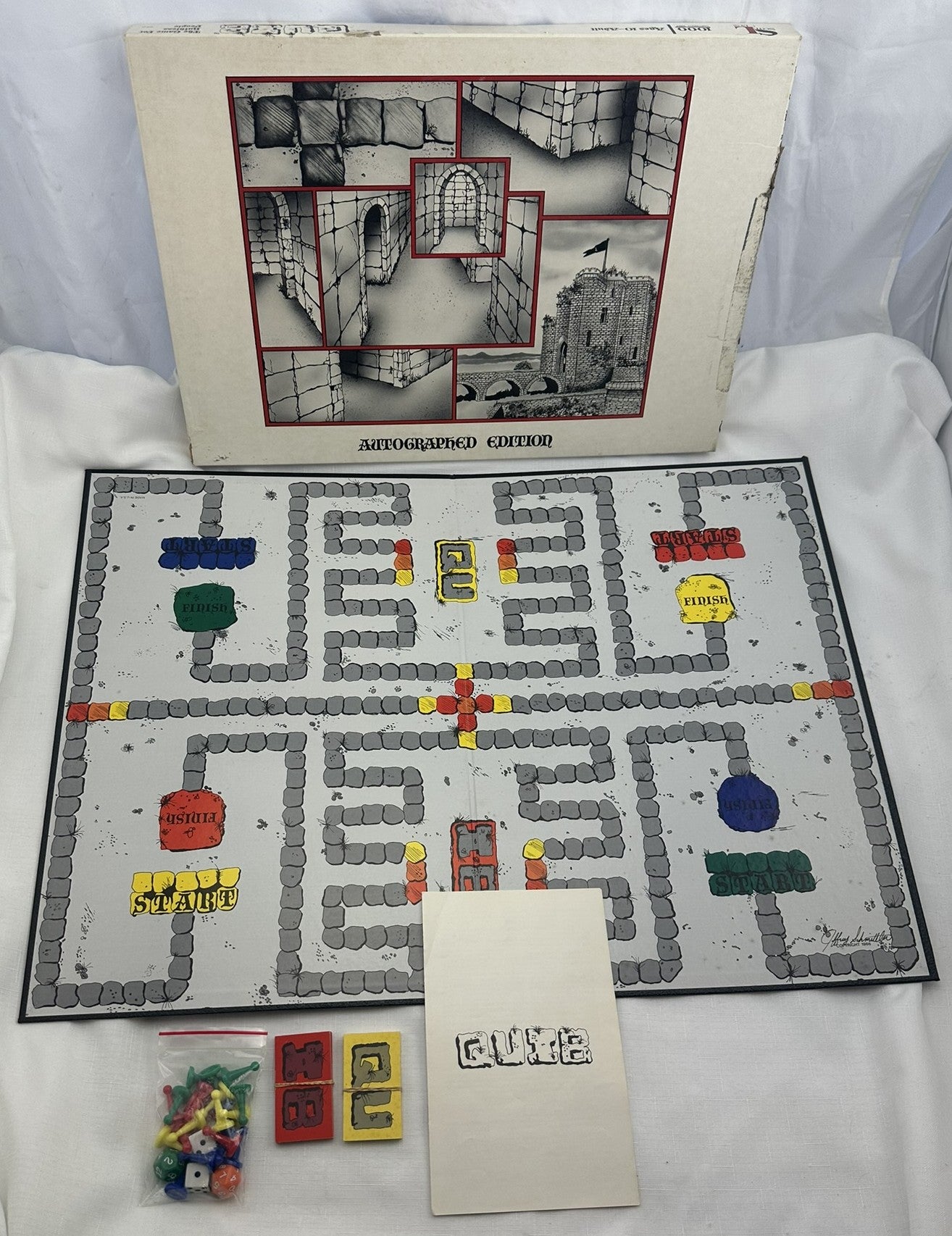 Quib: The Game for Ruthless People - 1983 - Good Condition | Mandi's ...