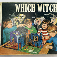 Which Witch? Game - 1970 - Milton Bradley - Very Good Condition