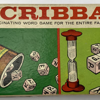 Scribbage Game - 1963 - E.S. Lowe - Good Condition