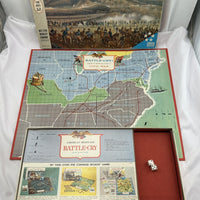 Battle Cry Game - 1961 - Milton Bradley - Great Condition