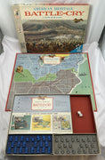 Battle Cry Game - 1961 - Milton Bradley - Great Condition