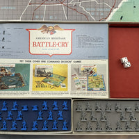 Battle Cry Game - 1961 - Milton Bradley - Great Condition