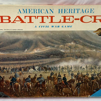 Battle Cry Game - 1961 - Milton Bradley - Great Condition