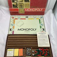 Deluxe Monopoly Game - 1964 - Parker Brothers - Very Good Condition