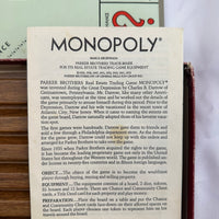 Deluxe Monopoly Game - 1964 - Parker Brothers - Very Good Condition