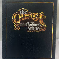 The Quest of the Philosopher's Stone Game - 1986 - Great Condition