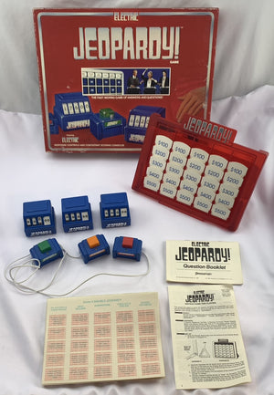 Electric Jeopardy Game - 1987 - Pressman - Great Condition