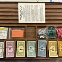 Deluxe Monopoly Game - 1964 - Parker Brothers - Very Good Condition
