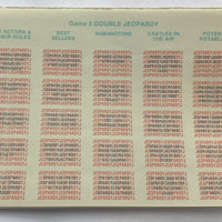 Electric Jeopardy Game - 1987 - Pressman - Great Condition
