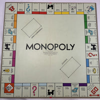 Deluxe Monopoly Game - 1964 - Parker Brothers - Very Good Condition
