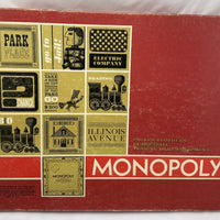 Deluxe Monopoly Game - 1964 - Parker Brothers - Very Good Condition