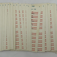 Password Game 10th Edition - 1972 - Milton Bradley - Great Condition