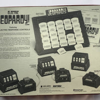 Electric Jeopardy Game - 1987 - Pressman - Great Condition