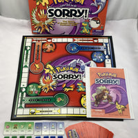 Sorry! The Pokemon Edition Game - 2001- Parker Brothers - Great Condition