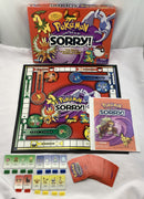 Sorry! The Pokemon Edition Game - 2001- Parker Brothers - Great Condition