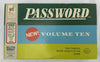 Password Game 10th Edition - 1972 - Milton Bradley - Great Condition