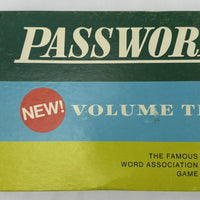Password Game 10th Edition - 1972 - Milton Bradley - Great Condition