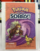 Sorry! The Pokemon Edition Game - 2001- Parker Brothers - Great Condition