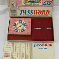 Password Game 3rd Edition - 1962 - Milton Bradley - Great Condition