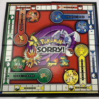 Sorry! The Pokemon Edition Game - 2001- Parker Brothers - Great Condition