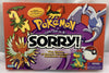 Sorry! The Pokemon Edition Game - 2001- Parker Brothers - Great Condition