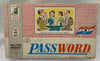 Password Game 3rd Edition - 1962 - Milton Bradley - Great Condition