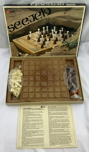Seejeh Game - 1975 - Klee - Great Condition