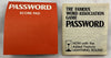 Password Game 24th Edition - 1985 - Milton Bradley - Great Condition