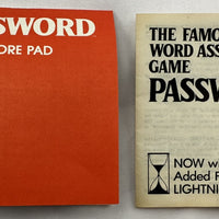 Password Game 24th Edition - 1985 - Milton Bradley - Great Condition