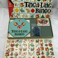 Ting A Ling Bingo Game - 1968 - Cadaco - Great Condition