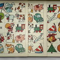 Ting A Ling Bingo Game - 1968 - Cadaco - Great Condition