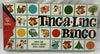 Ting A Ling Bingo Game - 1968 - Cadaco - Great Condition