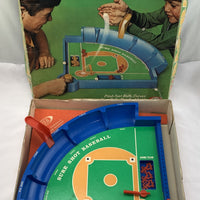 Sure Shot Baseball Game - 1970 - Ideal - Good Condition